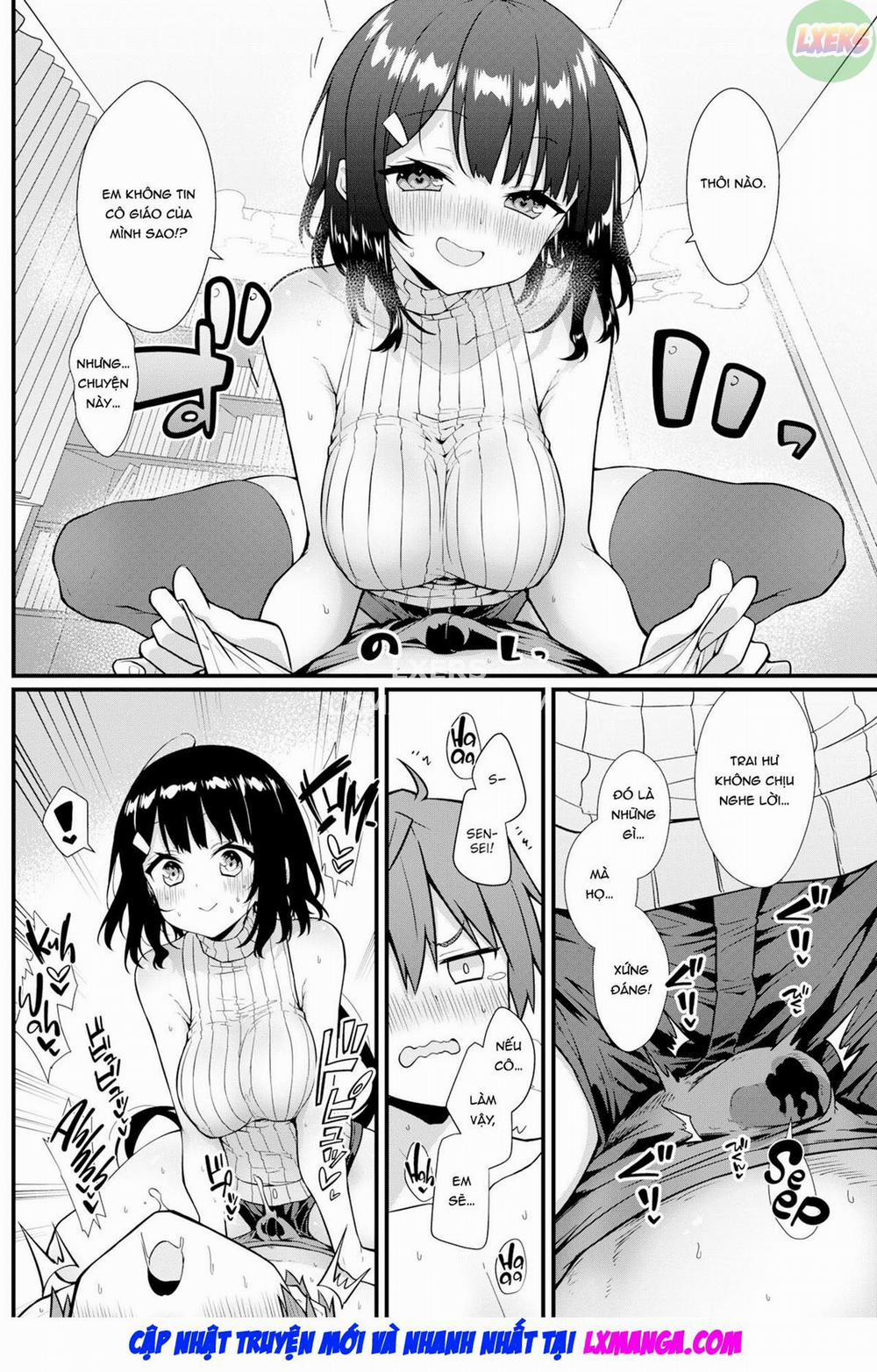 Sensei ni Tsukeru Kusuriwanai! Chương Oneshot Trang 13