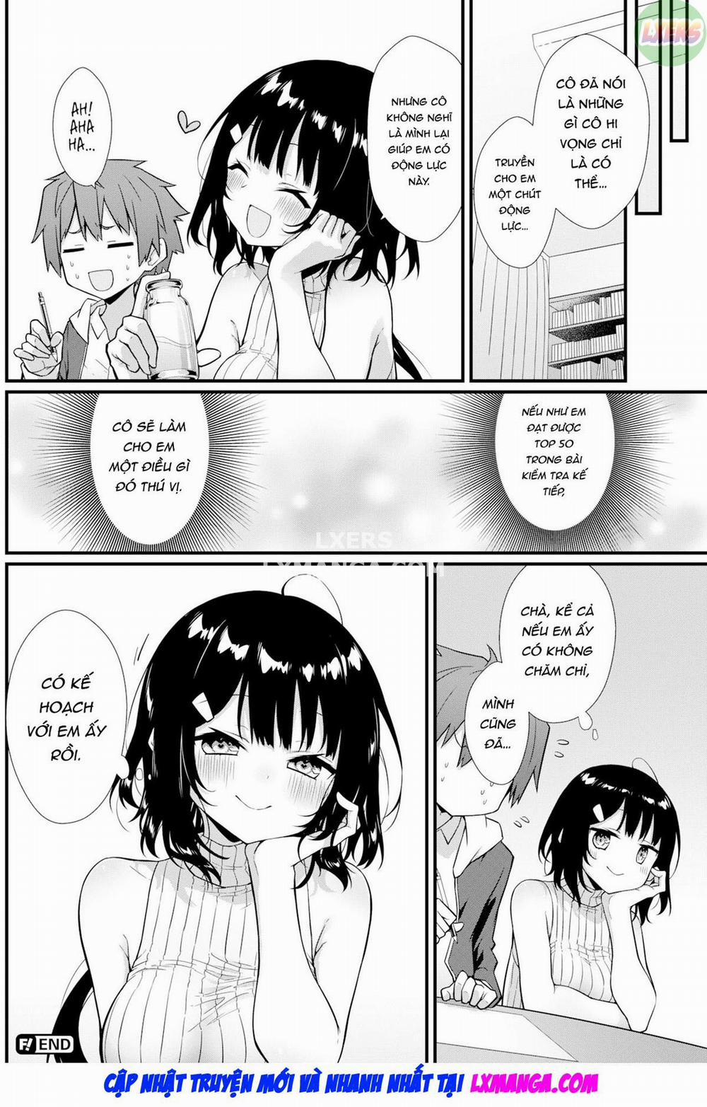 Sensei ni Tsukeru Kusuriwanai! Chương Oneshot Trang 23