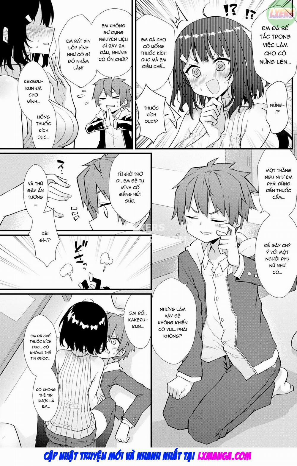 Sensei ni Tsukeru Kusuriwanai! Chương Oneshot Trang 10