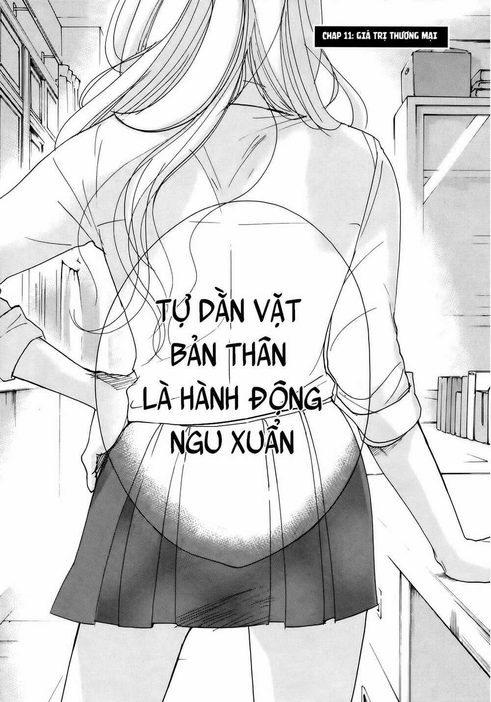 Sensei No Shiroi Uso Chương 11 Trang 1