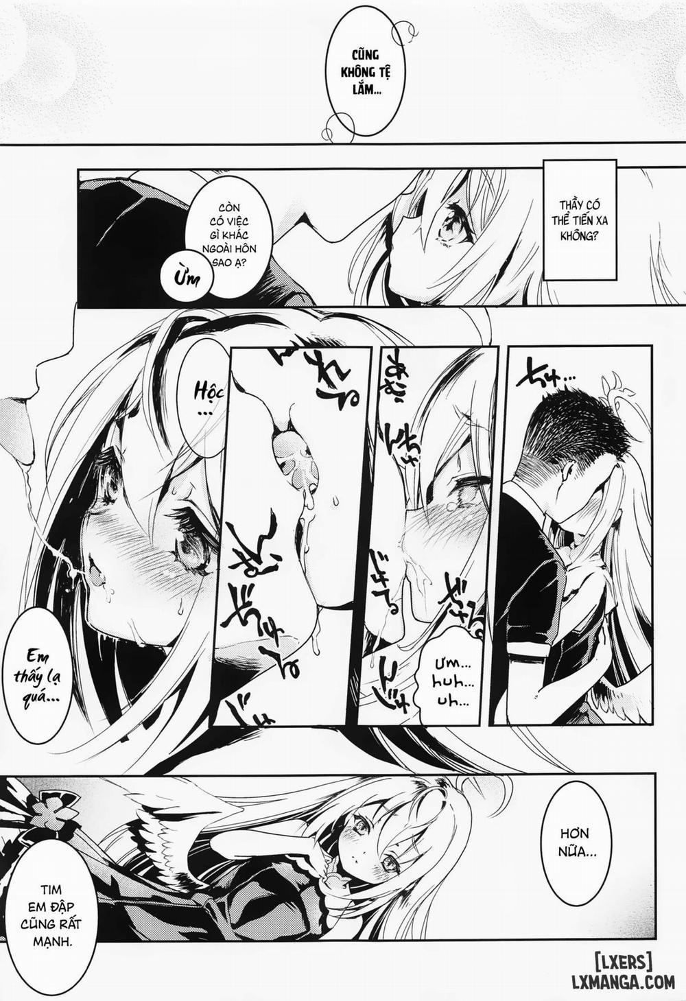Sensei, Oshiete Hoshii Oneshot trang 9