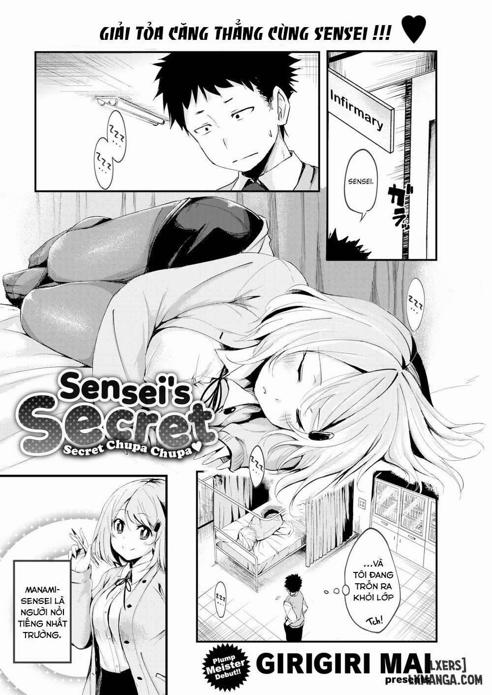 Sensei’s Secret Chương Oneshot Trang 1