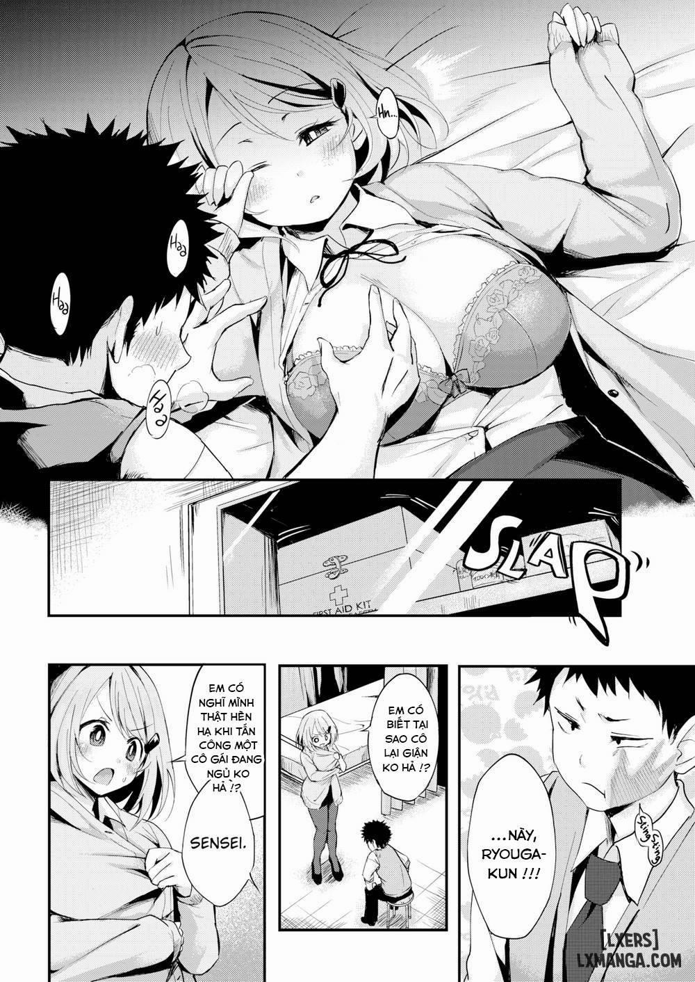 Sensei’s Secret Chương Oneshot Trang 4