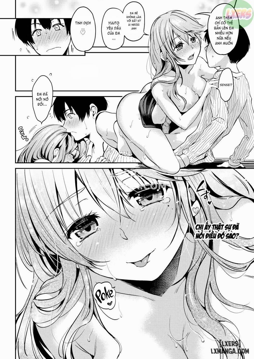 Sensei’s Servant Oneshot trang 8