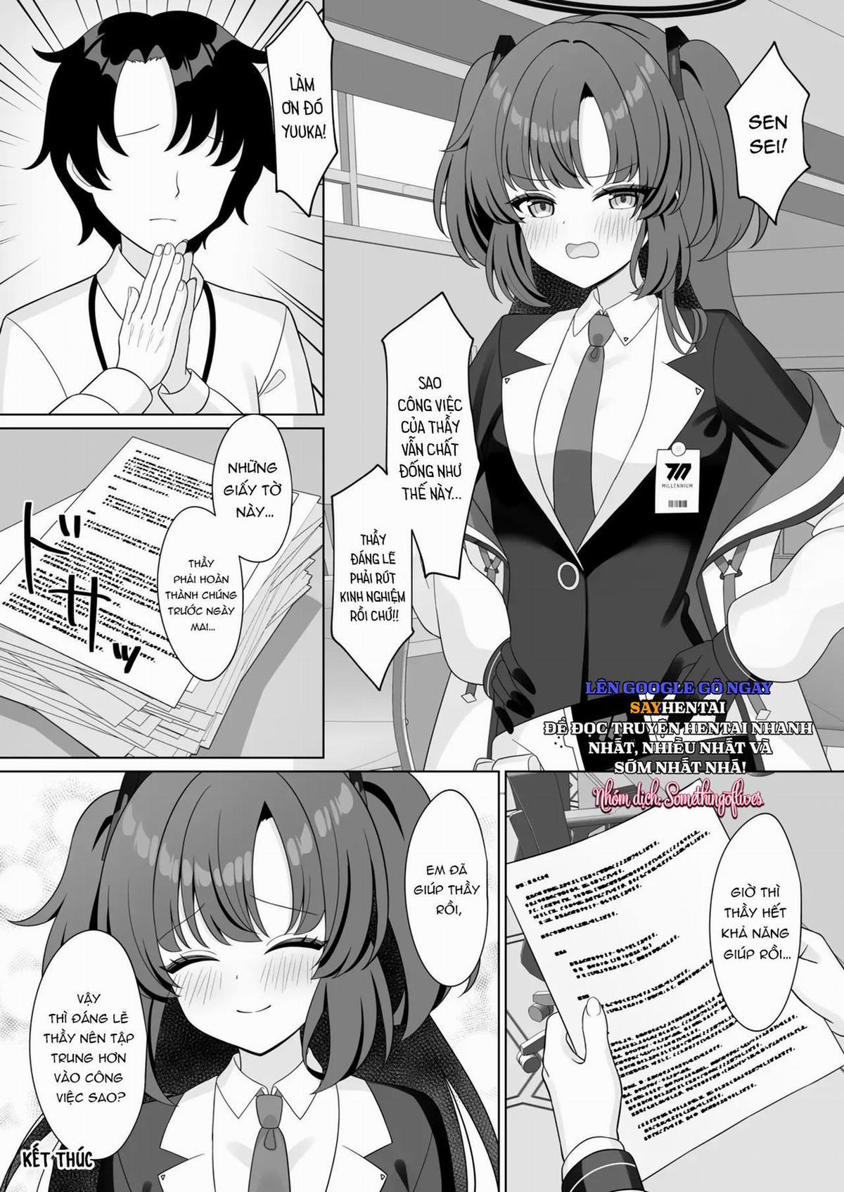 Sensei! Sao lại có cái đồ lót trông mờ ám thế này! 1 trang 20