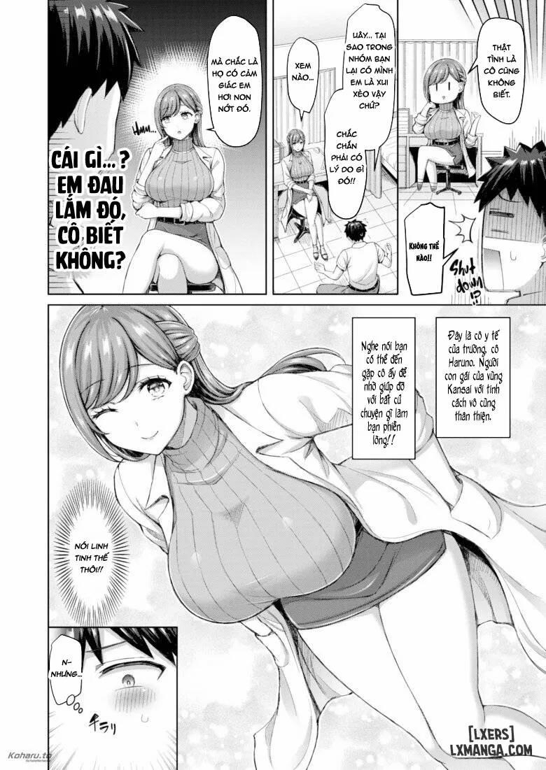 Sensei sẽ dạy em 1 trang 2