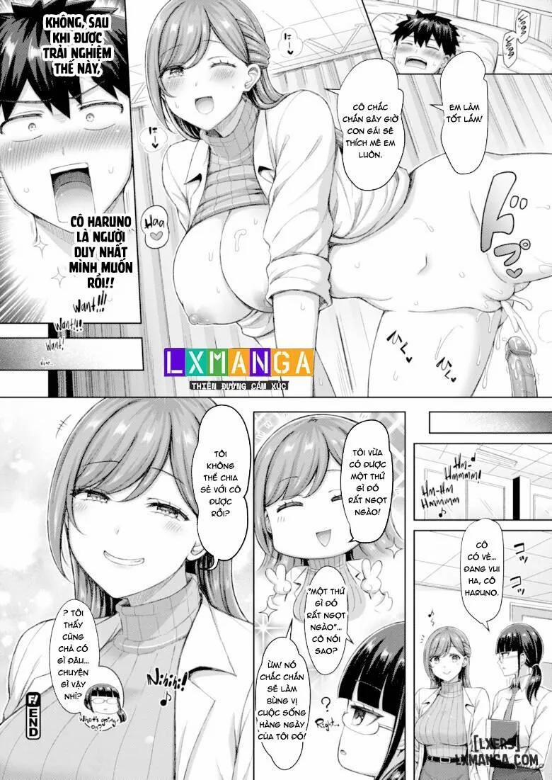 Sensei sẽ dạy em 1 trang 20