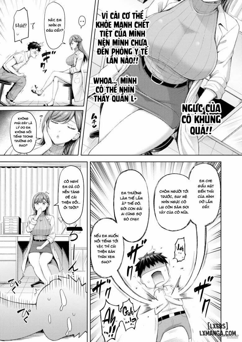 Sensei sẽ dạy em 1 trang 3