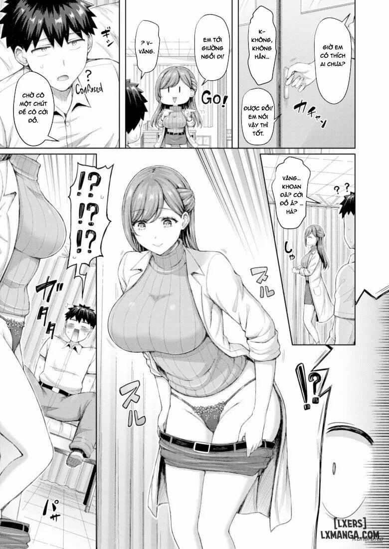 Sensei sẽ dạy em 1 trang 5