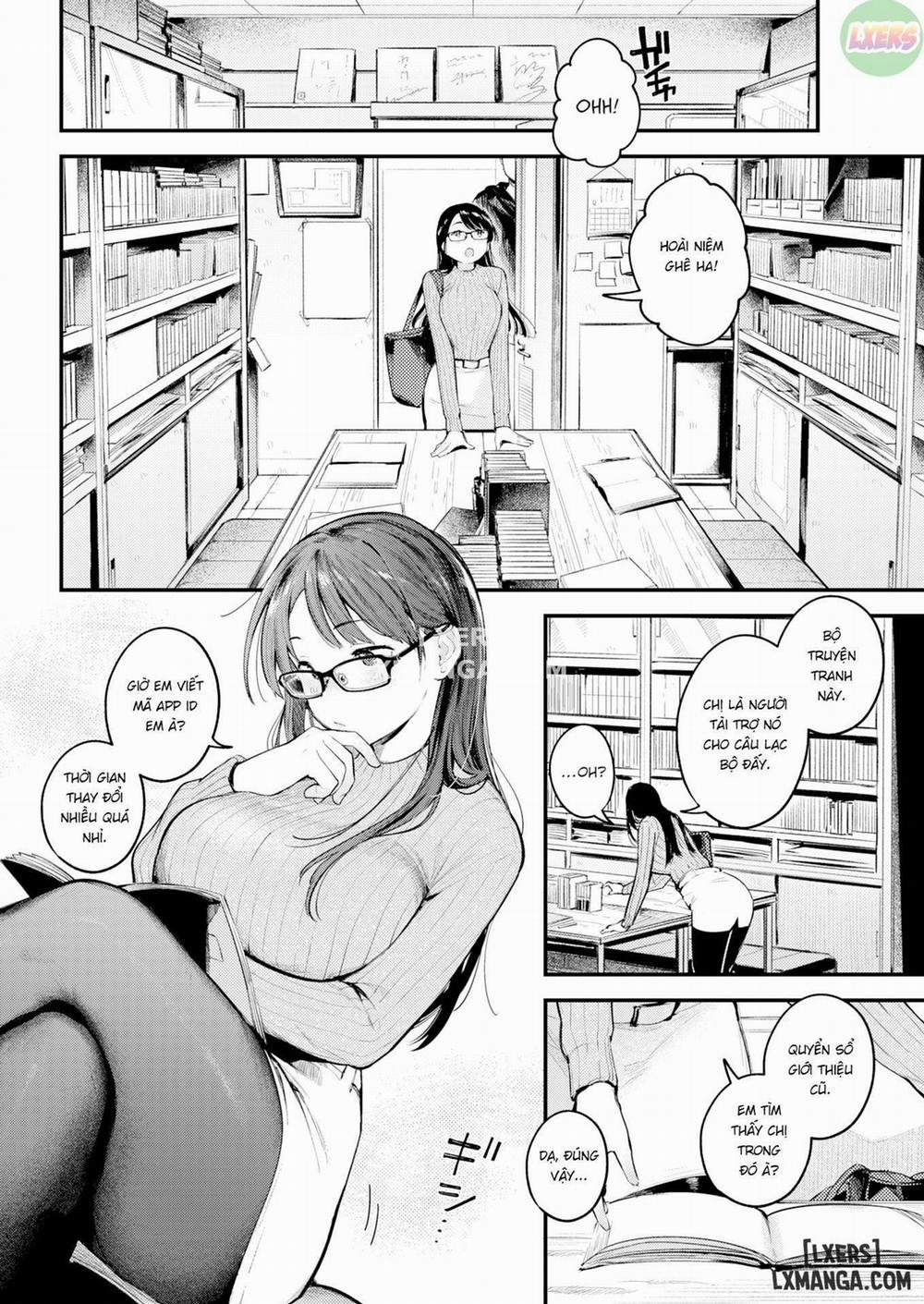 Sensei Senpai Chương Oneshot Trang 4