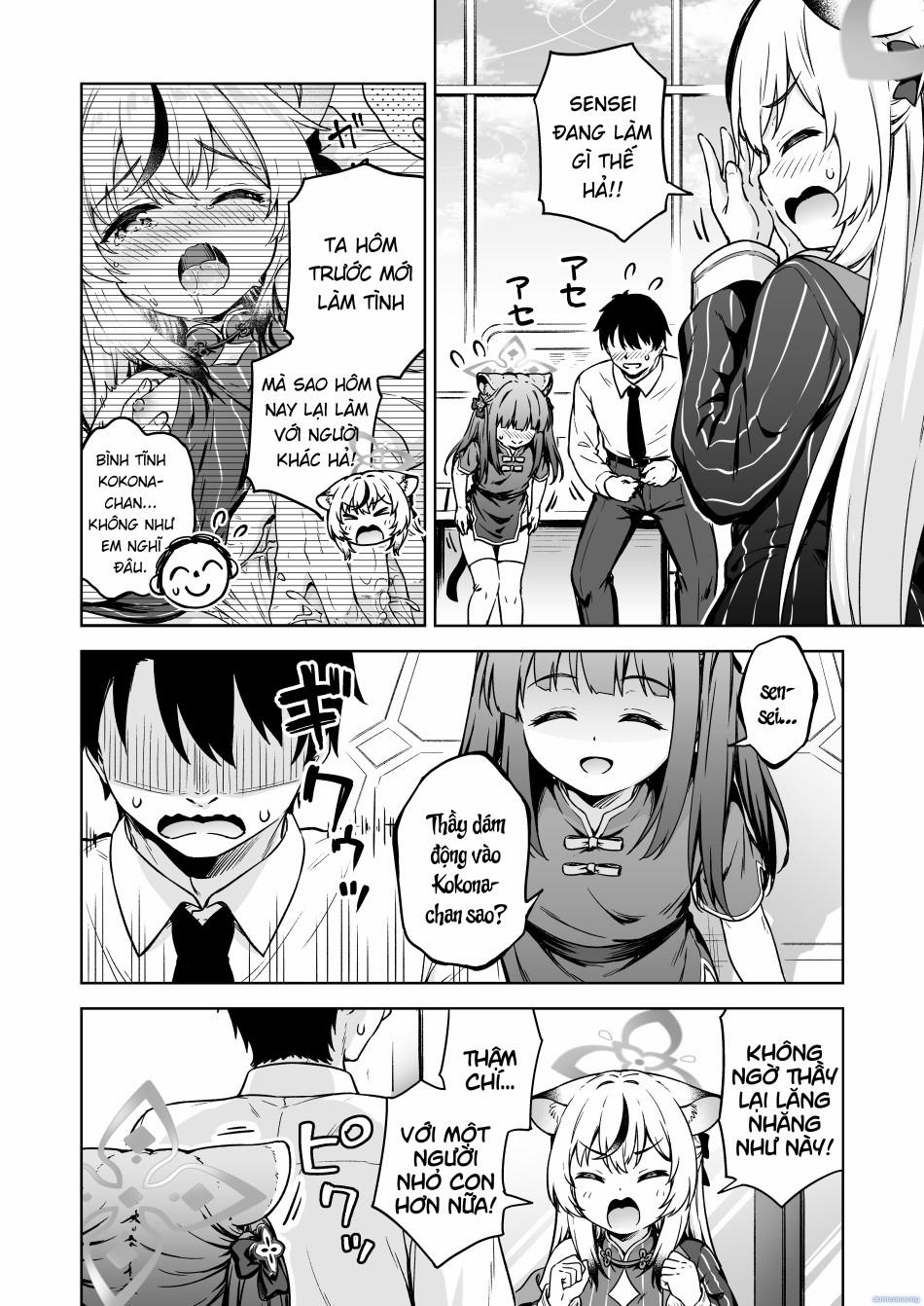 Sensei Thầy Chọn Ai? OneShot trang 3