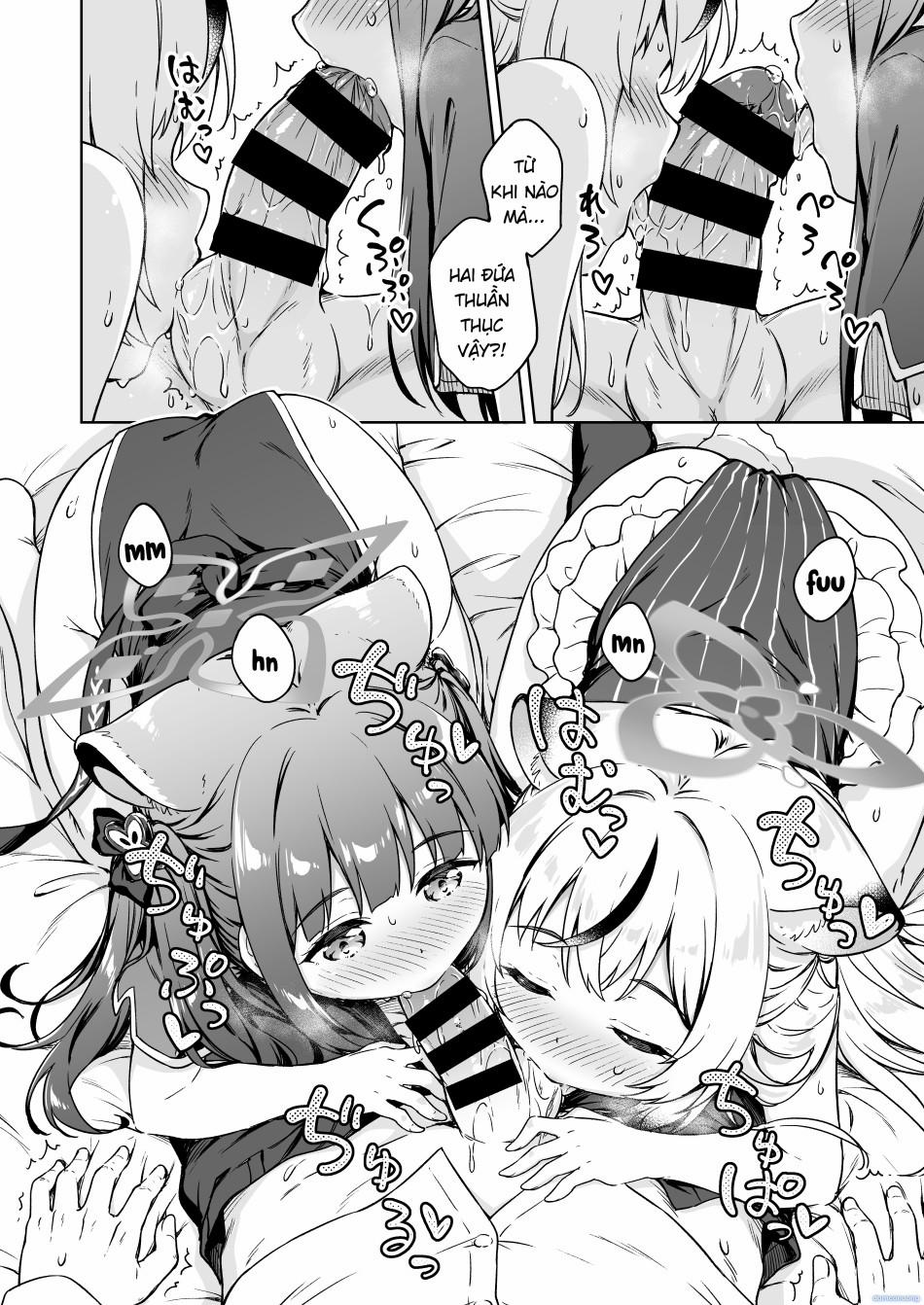 Sensei Thầy Chọn Ai? OneShot trang 7