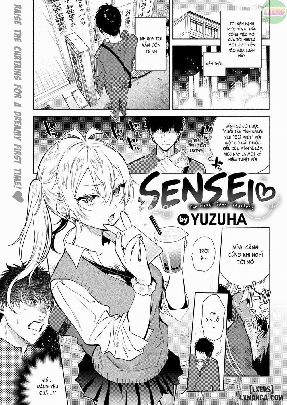 Sensei ~The Night Fever Teacher! Chương Oneshot Trang 1