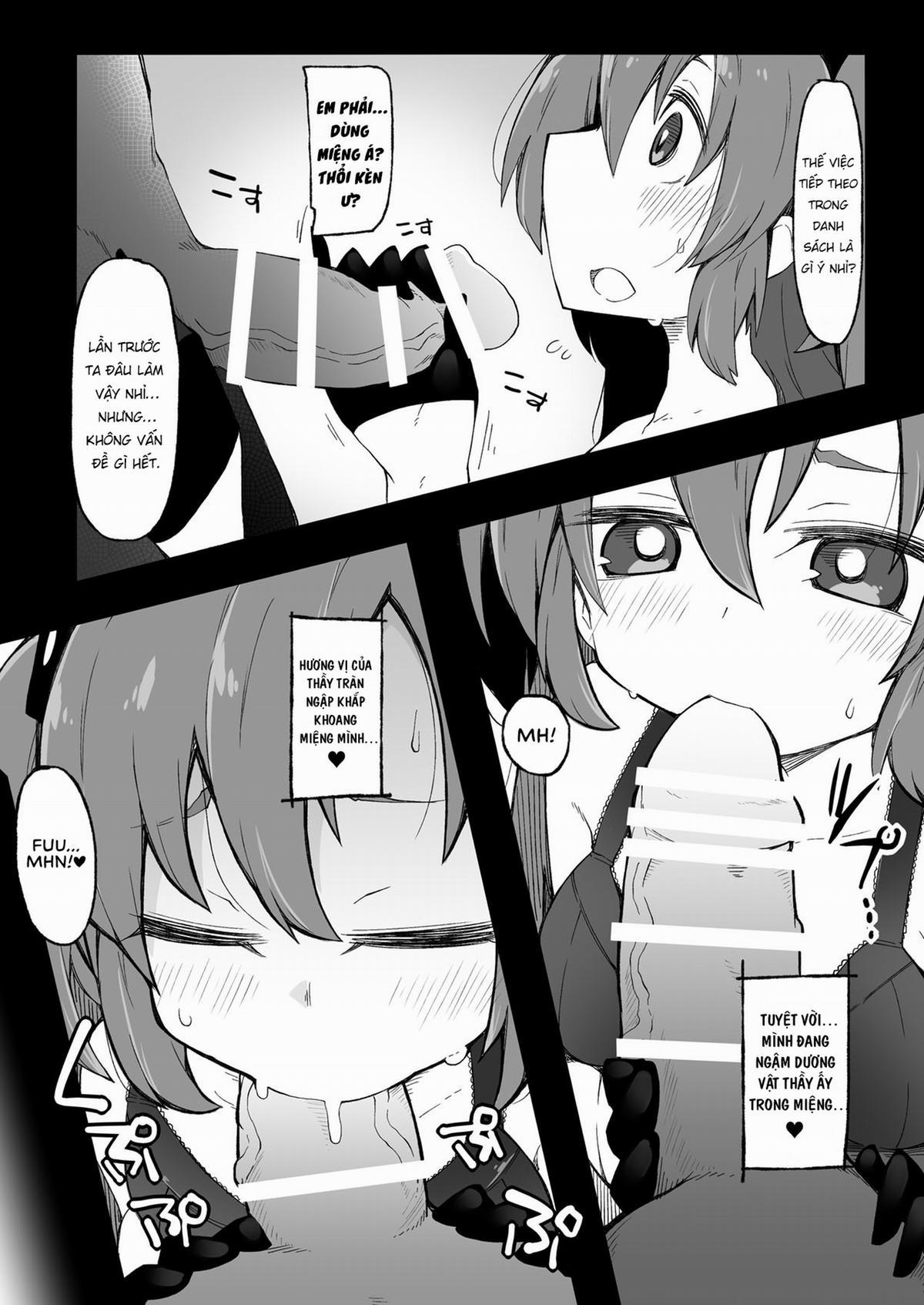 Sensei To Hayase Yuuka OneShot trang 11