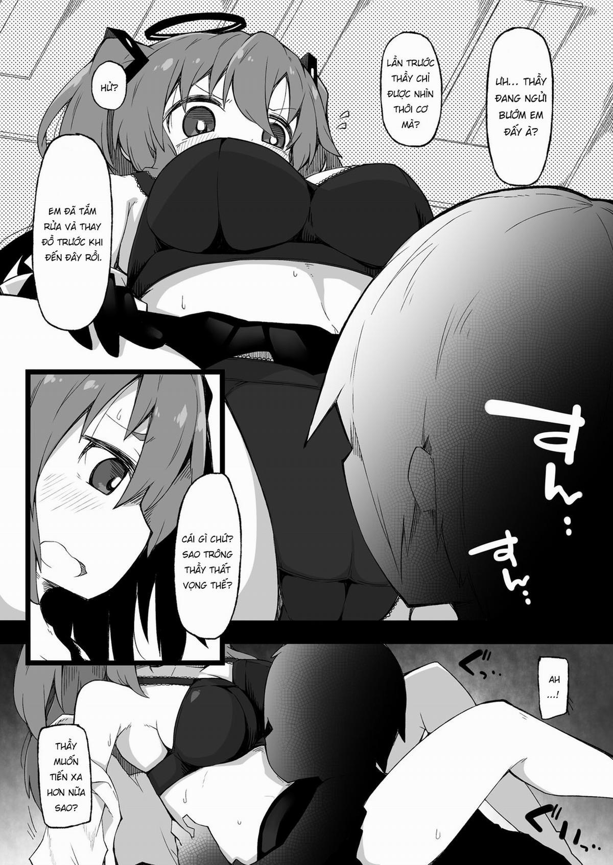 Sensei To Hayase Yuuka OneShot trang 6