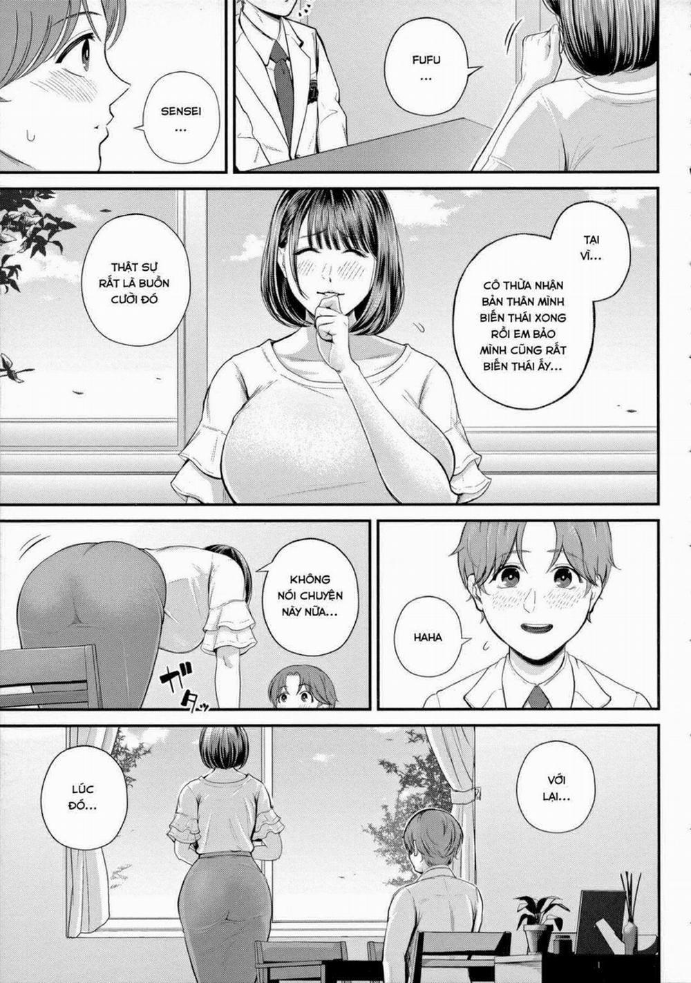 Sensei to Issho ni Oneshot trang 19