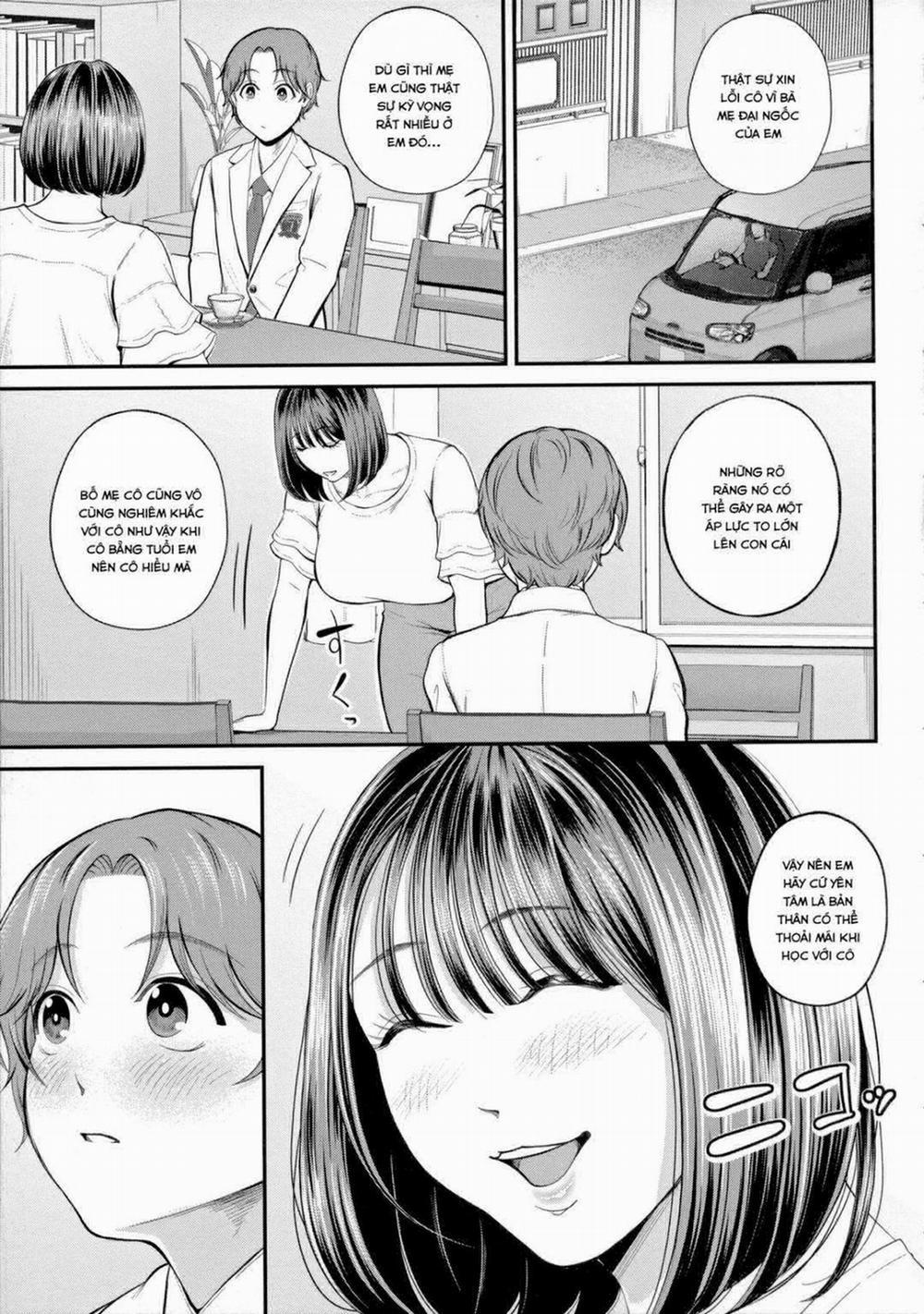 Sensei to Issho ni Oneshot trang 9