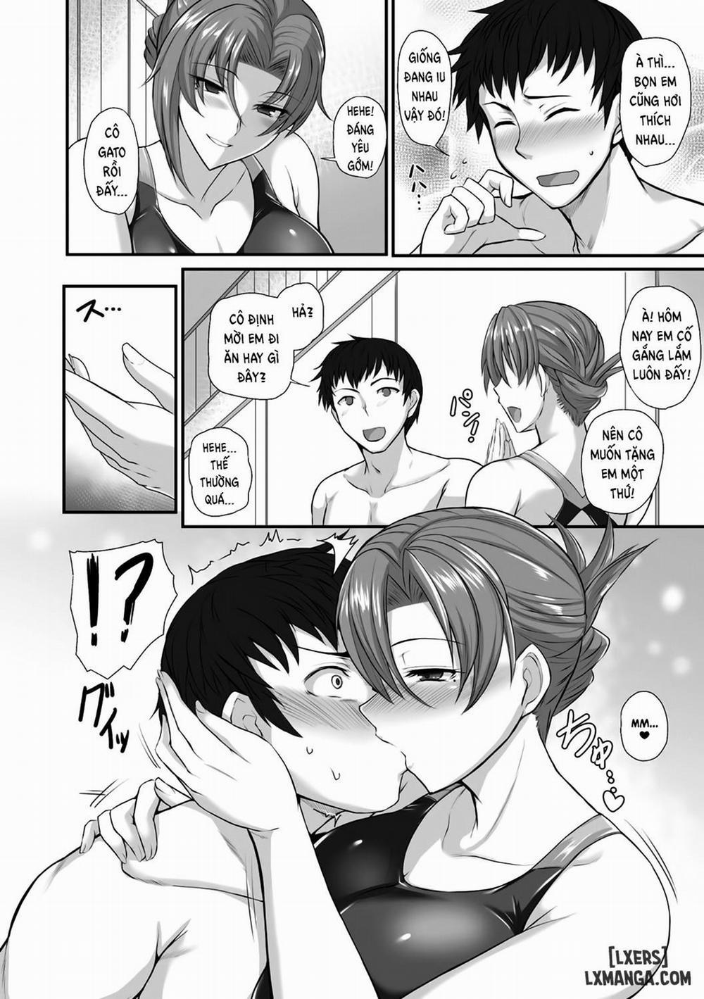 Sensei to Ubaware Tokkun Chương Oneshot Trang 4