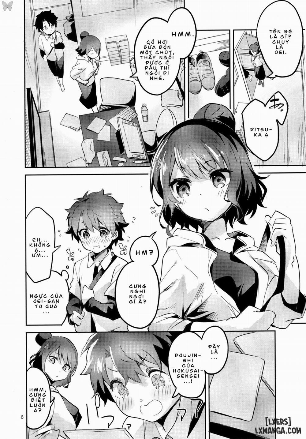 Sensei wa Shuzai no Tame Kyuusai desu Chương Oneshot Trang 5