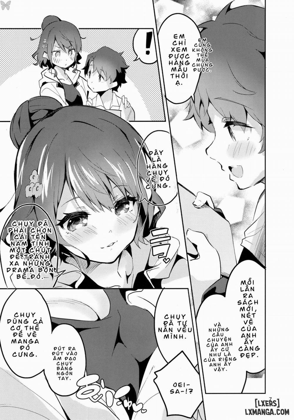 Sensei wa Shuzai no Tame Kyuusai desu Chương Oneshot Trang 6