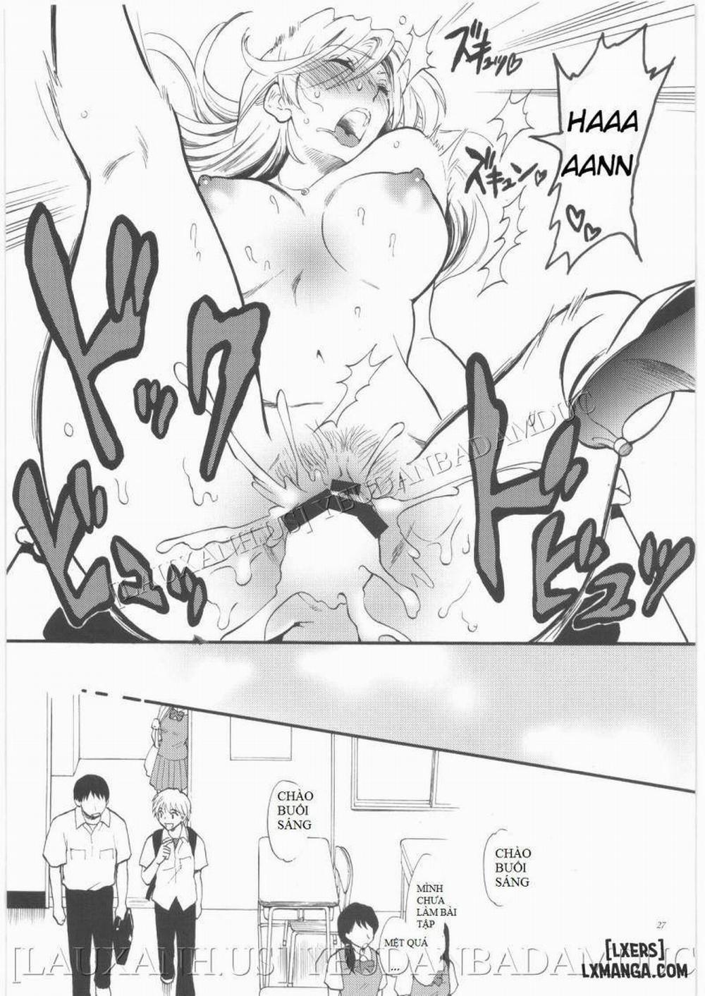 Sensei wa Wana no Kaori Oneshot trang 24