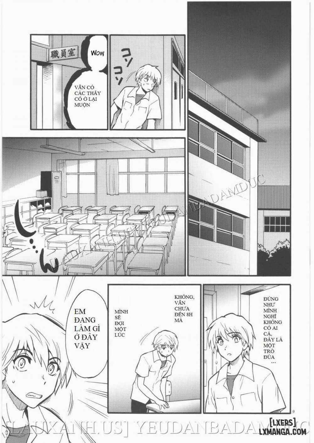 Sensei wa Wana no Kaori Oneshot trang 6