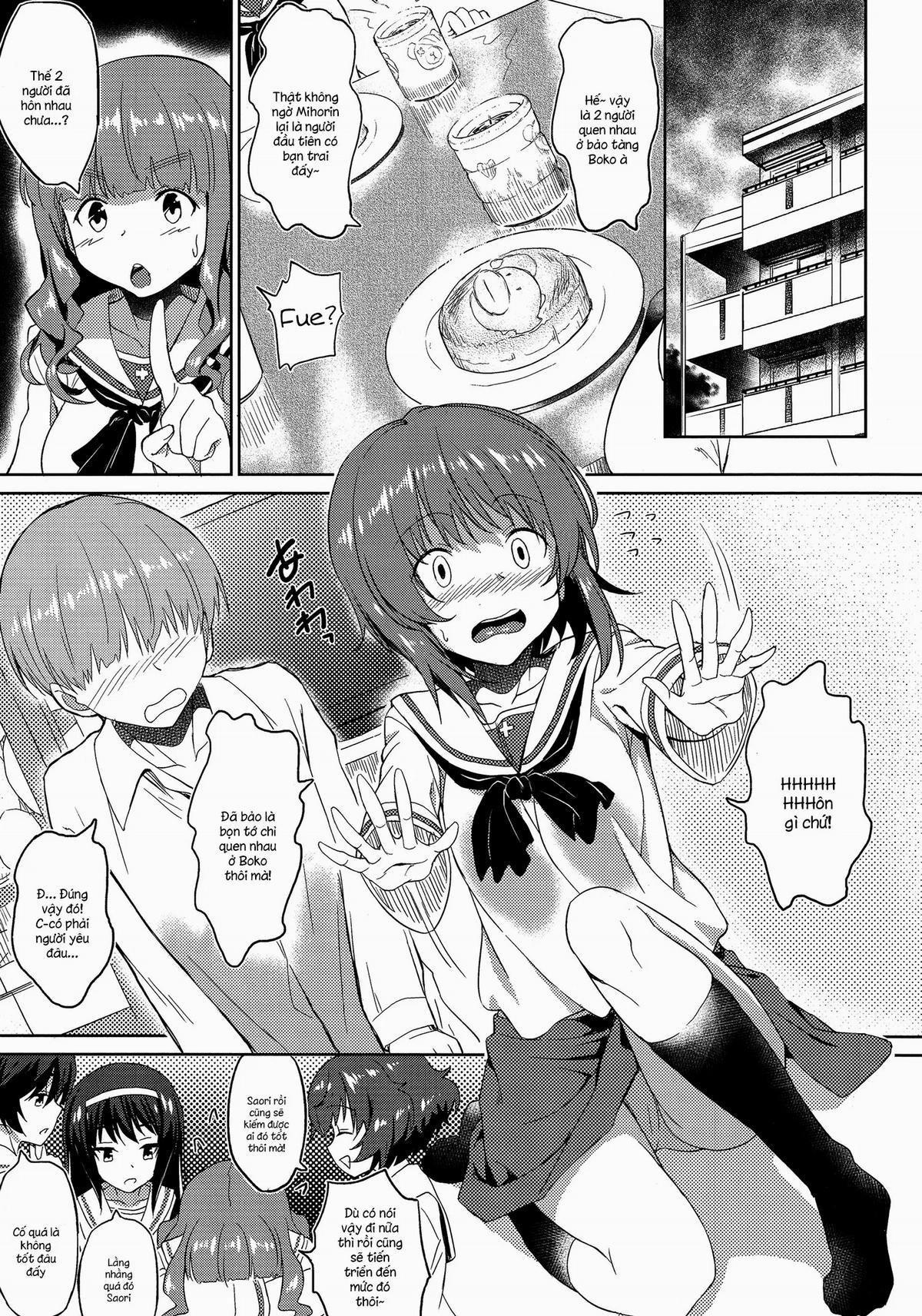 Senshadou No Uramichi Ooarai Joshi Gakuen (Girls Und Panzer) OneShot trang 1