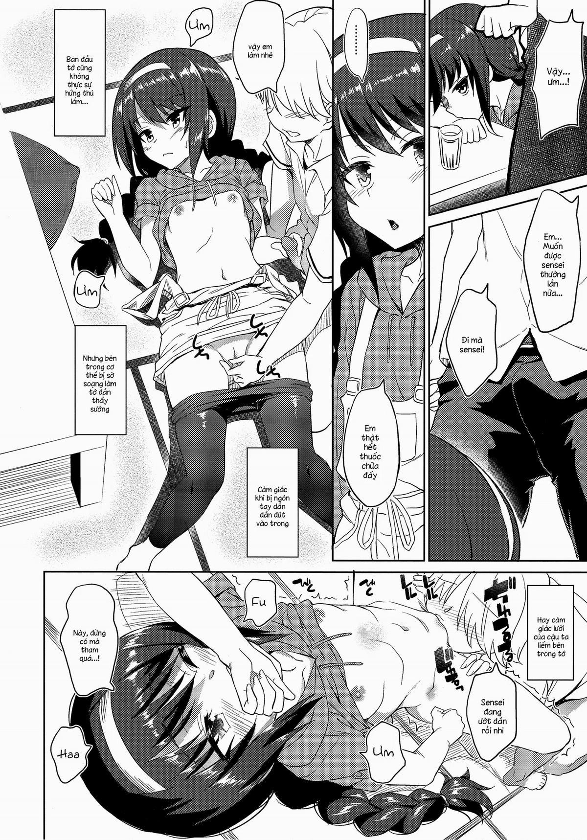Senshadou No Uramichi Ooarai Joshi Gakuen (Girls Und Panzer) OneShot trang 10