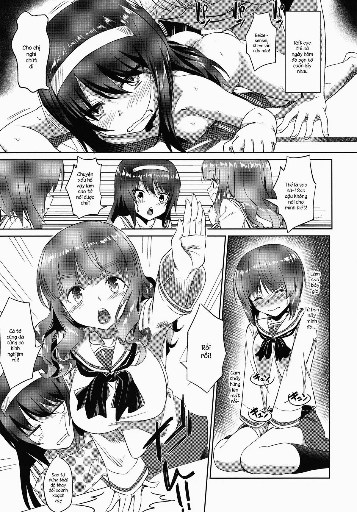 Senshadou No Uramichi Ooarai Joshi Gakuen (Girls Und Panzer) OneShot trang 13