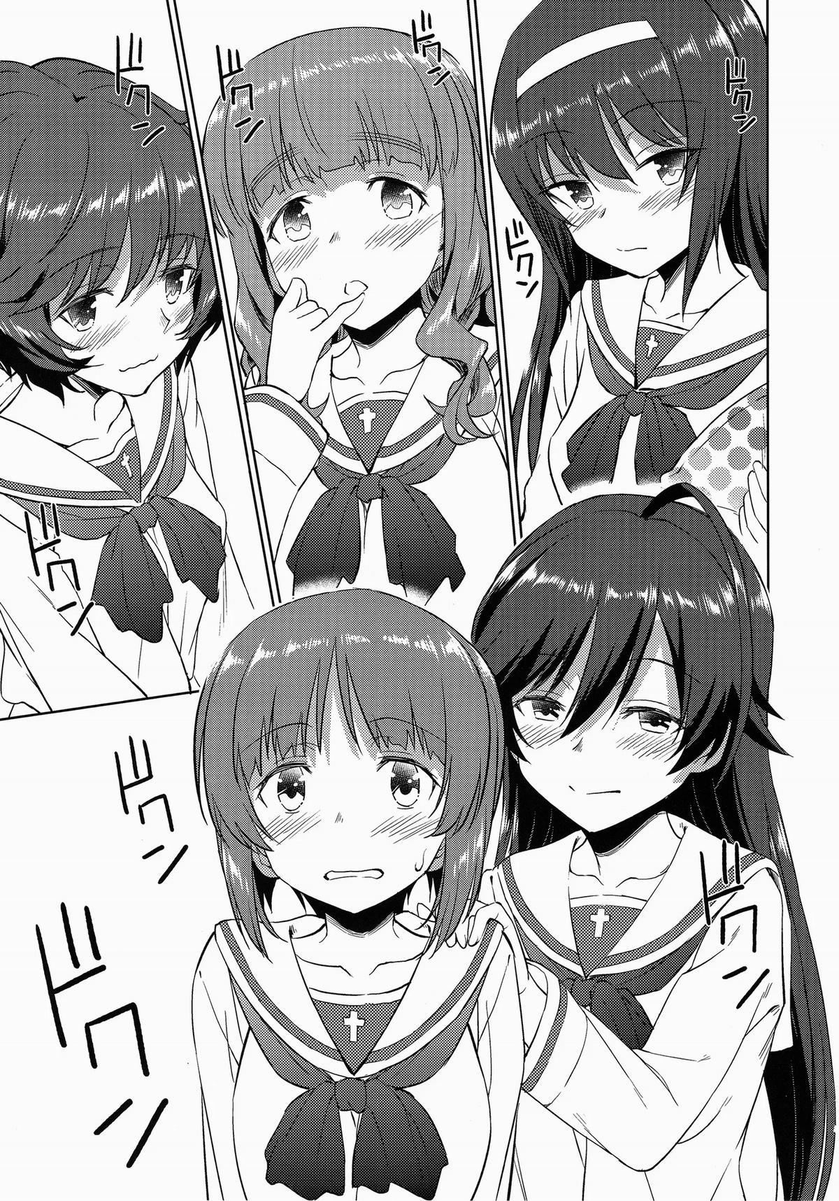 Senshadou No Uramichi Ooarai Joshi Gakuen (Girls Und Panzer) OneShot trang 23