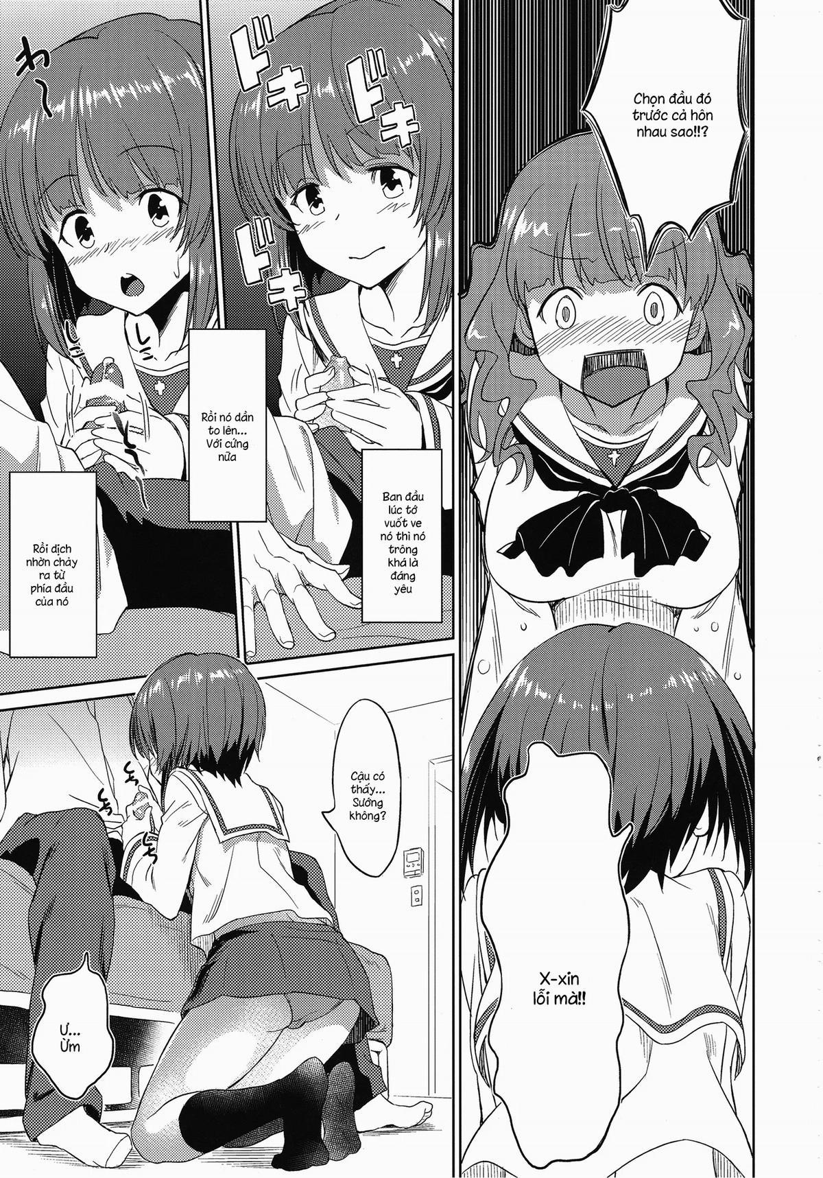 Senshadou No Uramichi Ooarai Joshi Gakuen (Girls Und Panzer) OneShot trang 3