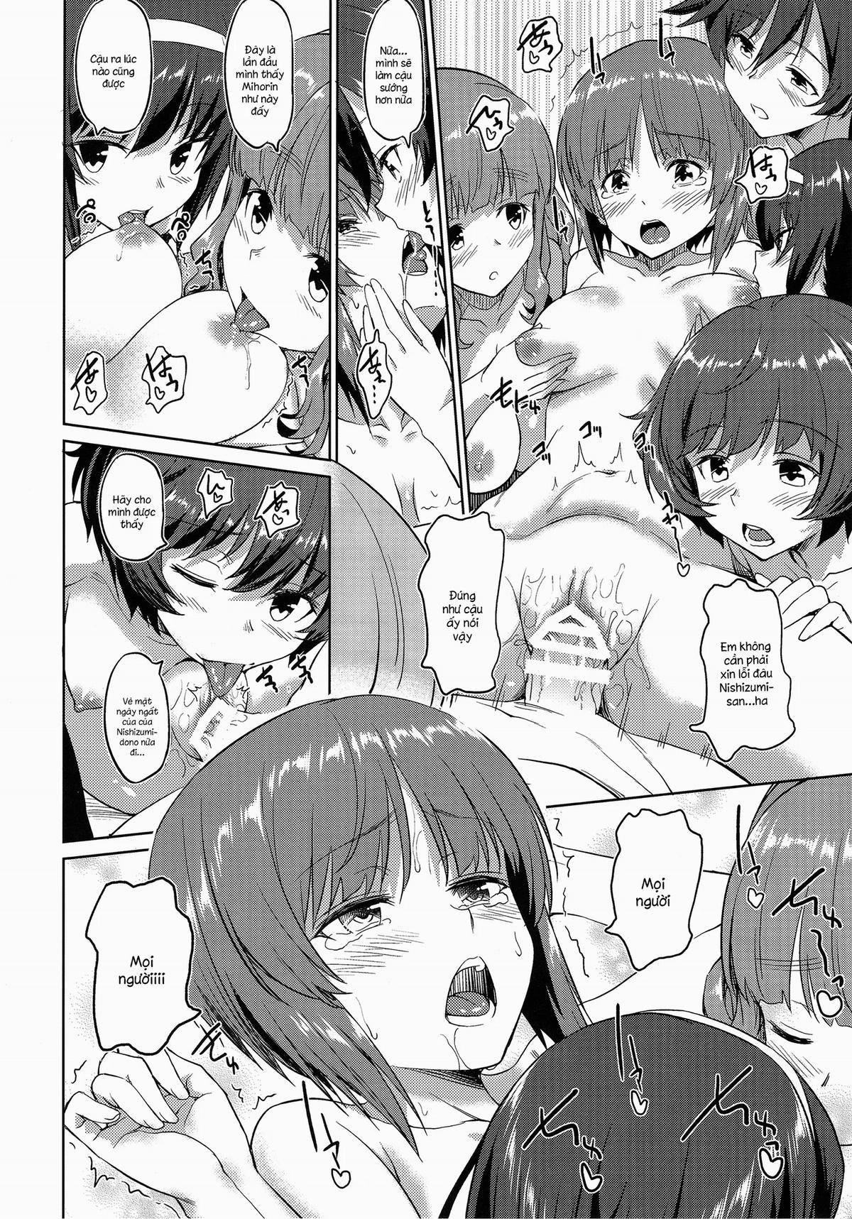 Senshadou No Uramichi Ooarai Joshi Gakuen (Girls Und Panzer) OneShot trang 30