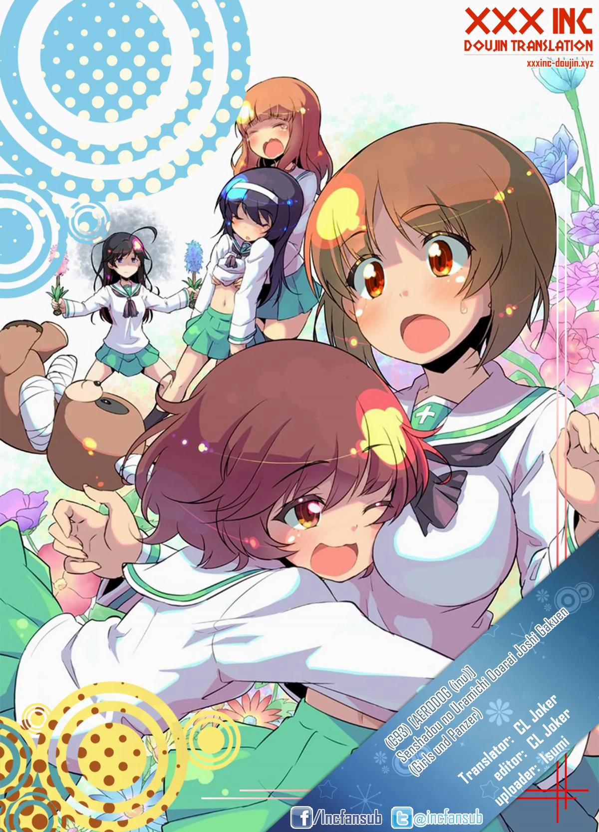 Senshadou No Uramichi Ooarai Joshi Gakuen (Girls Und Panzer) OneShot trang 34