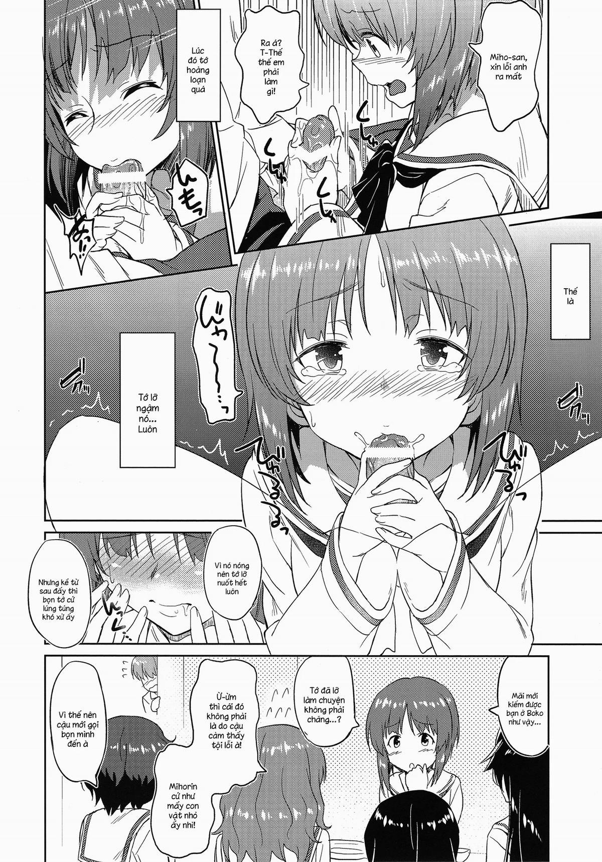 Senshadou No Uramichi Ooarai Joshi Gakuen (Girls Und Panzer) OneShot trang 4