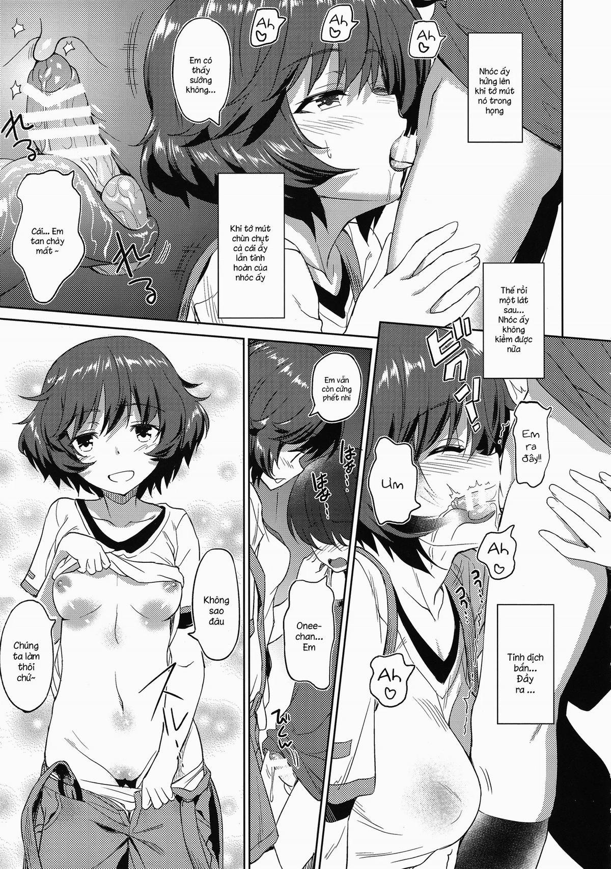 Senshadou No Uramichi Ooarai Joshi Gakuen (Girls Und Panzer) OneShot trang 7