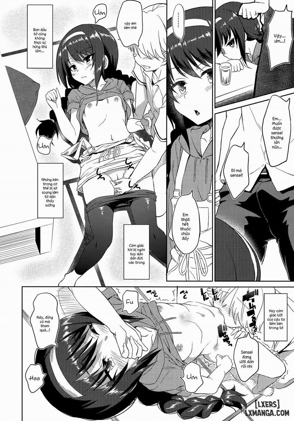 Senshadou no Uramichi Ooarai Joshi Gakuen Chương Oneshot Trang 11