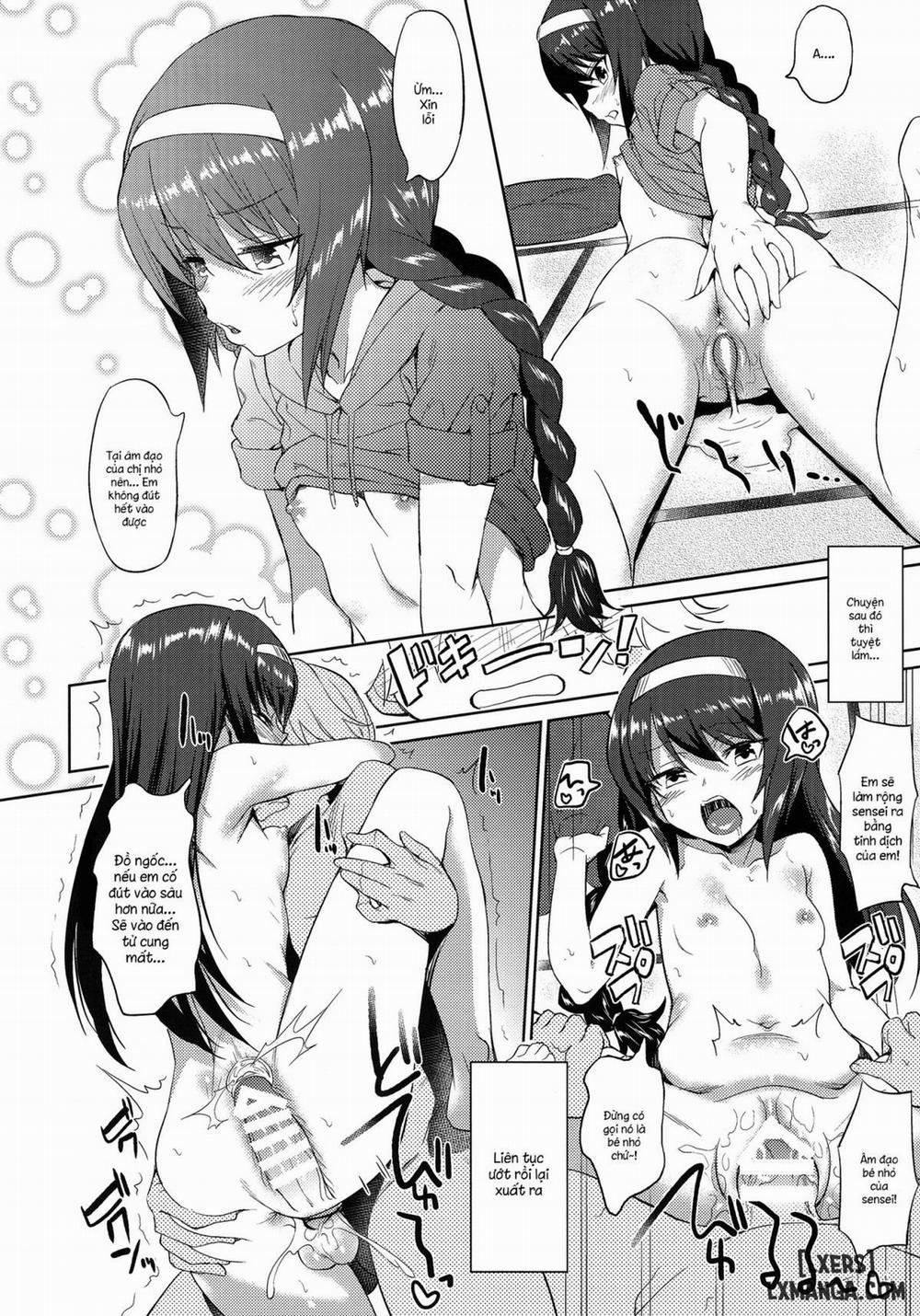 Senshadou no Uramichi Ooarai Joshi Gakuen Chương Oneshot Trang 13