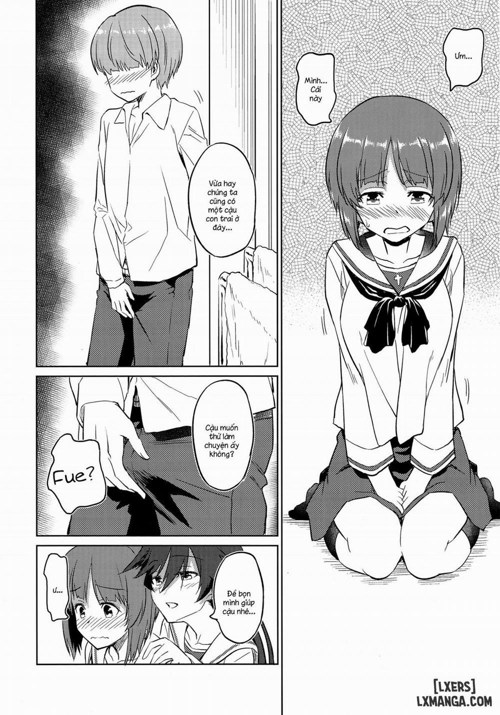 Senshadou no Uramichi Ooarai Joshi Gakuen Chương Oneshot Trang 23