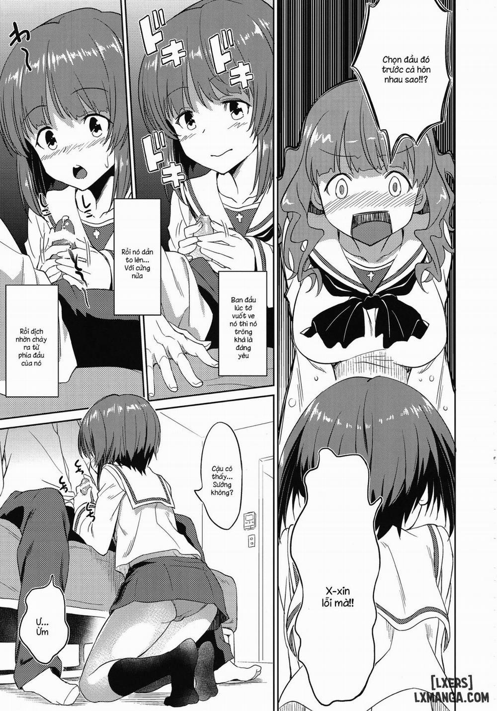 Senshadou no Uramichi Ooarai Joshi Gakuen Chương Oneshot Trang 4