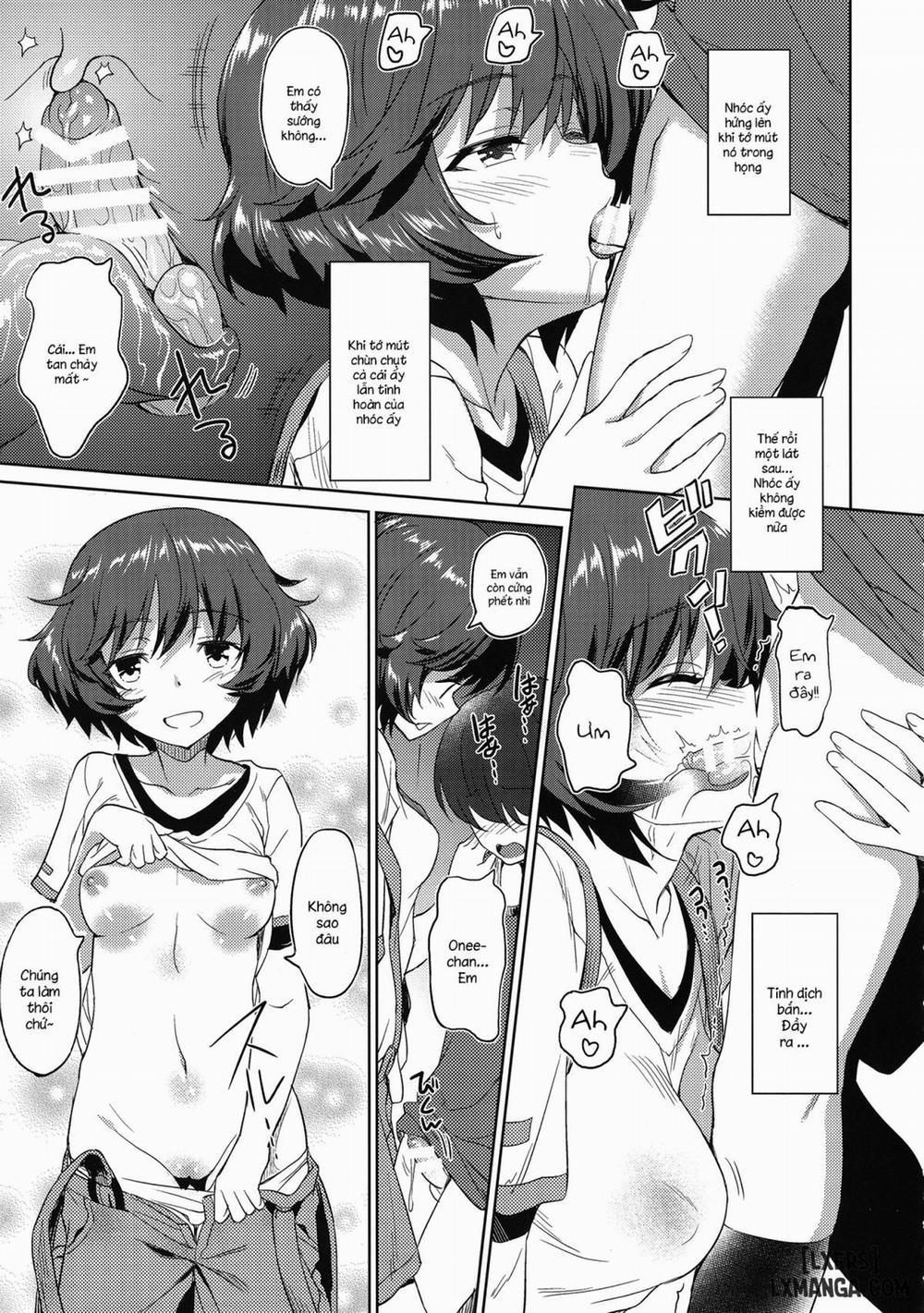 Senshadou no Uramichi Ooarai Joshi Gakuen Chương Oneshot Trang 8