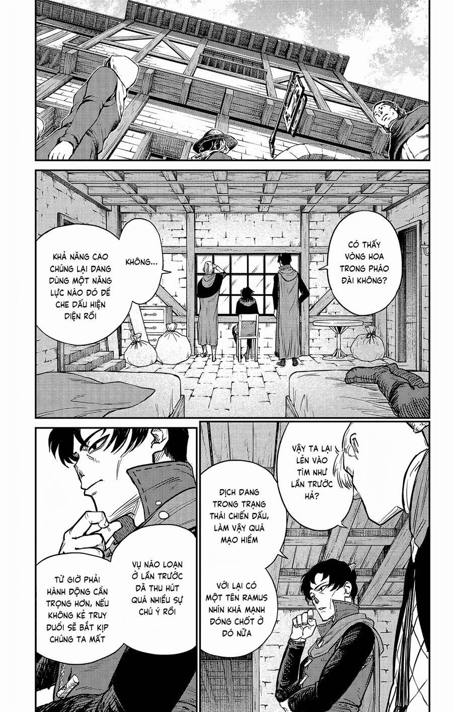 Sensou Kyoushitsu 17 trang 11