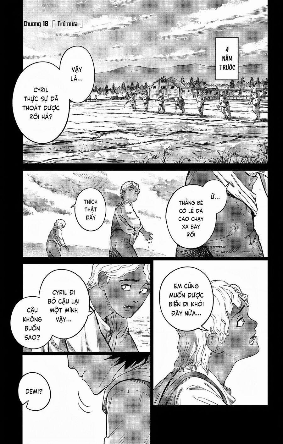 Sensou Kyoushitsu 18 trang 1