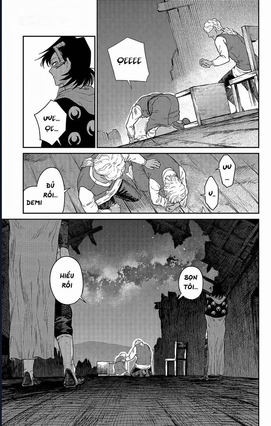 Sensou Kyoushitsu 18 trang 21