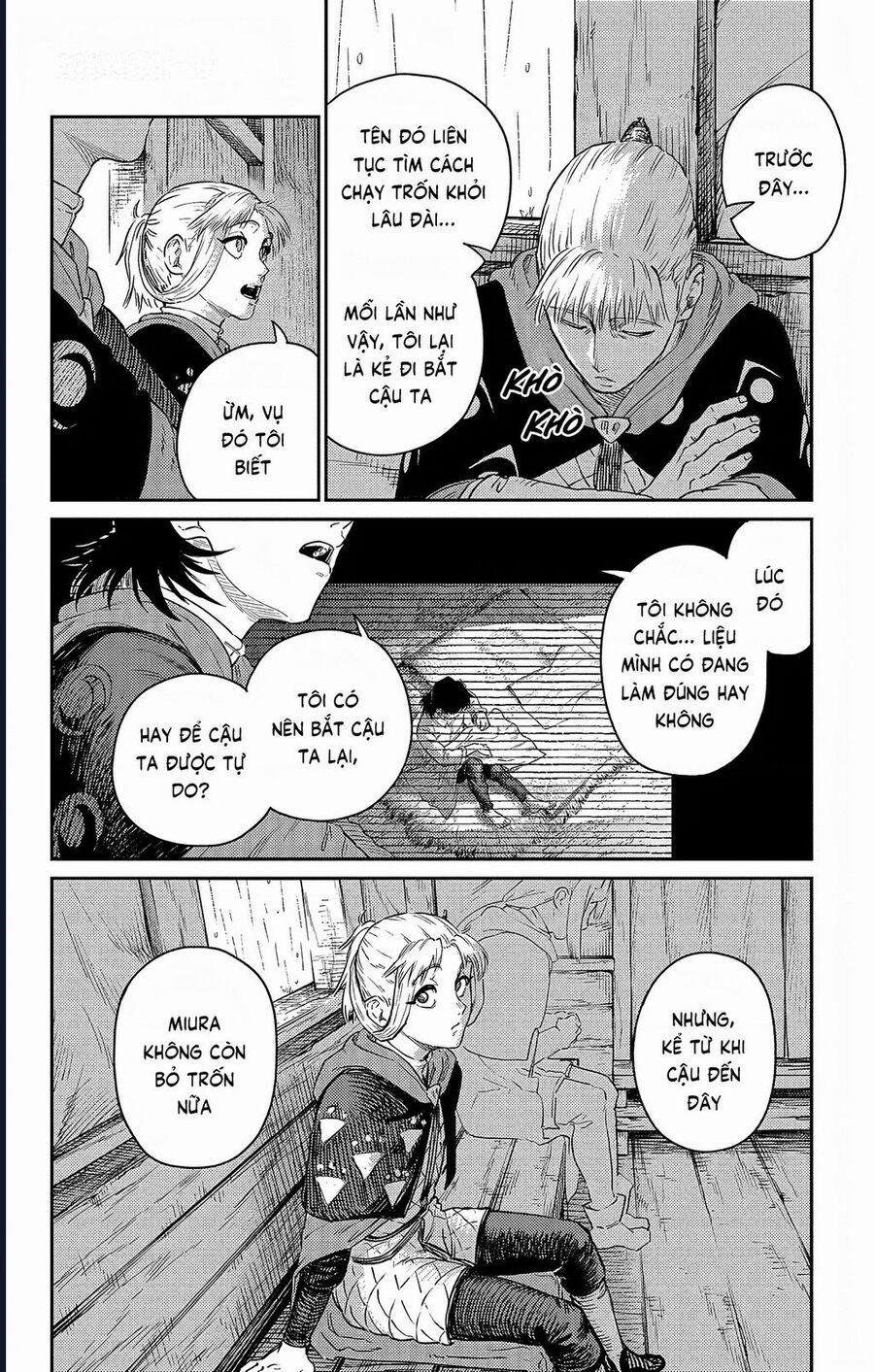 Sensou Kyoushitsu 18 trang 40