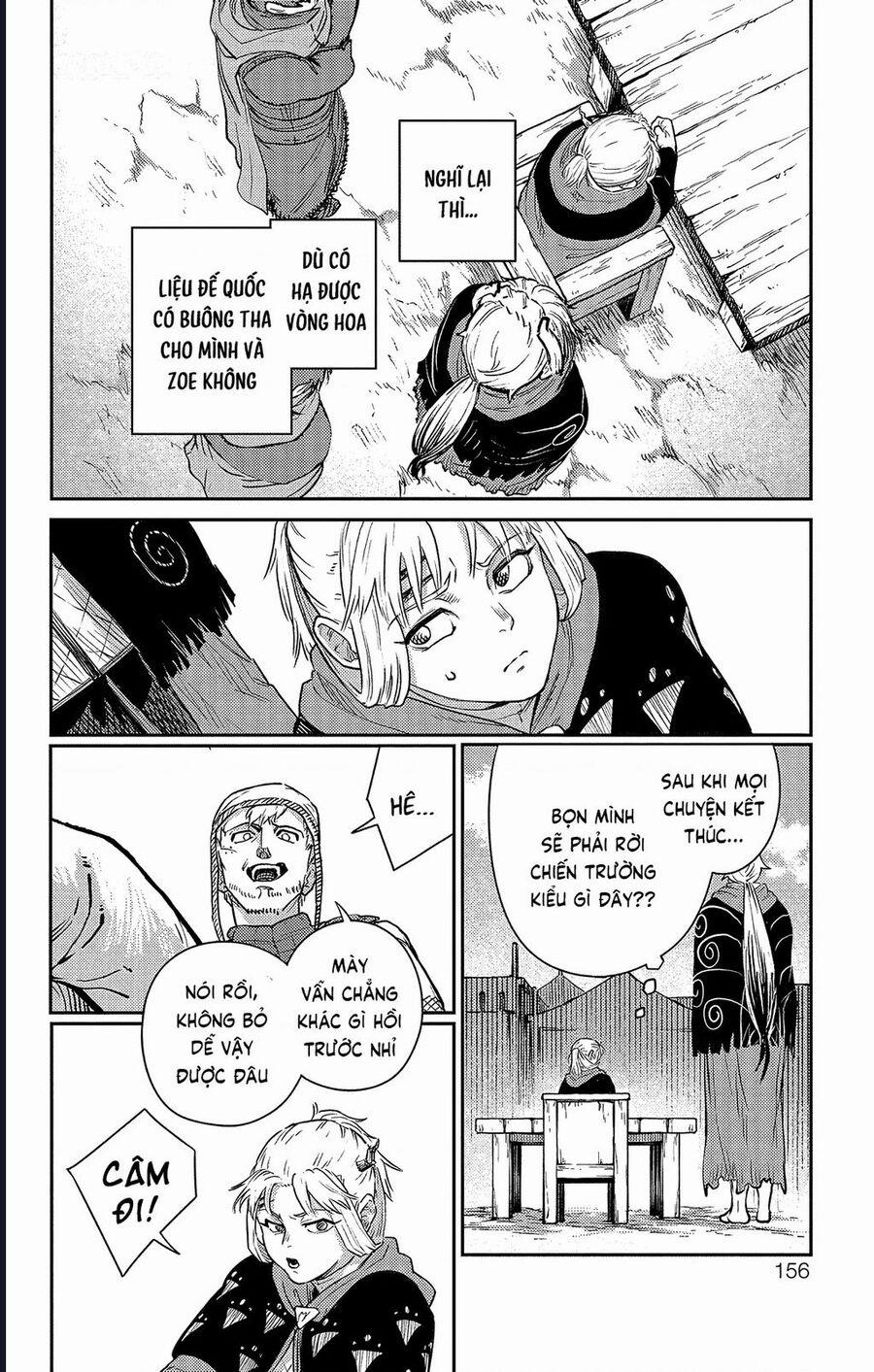 Sensou Kyoushitsu 19 trang 22