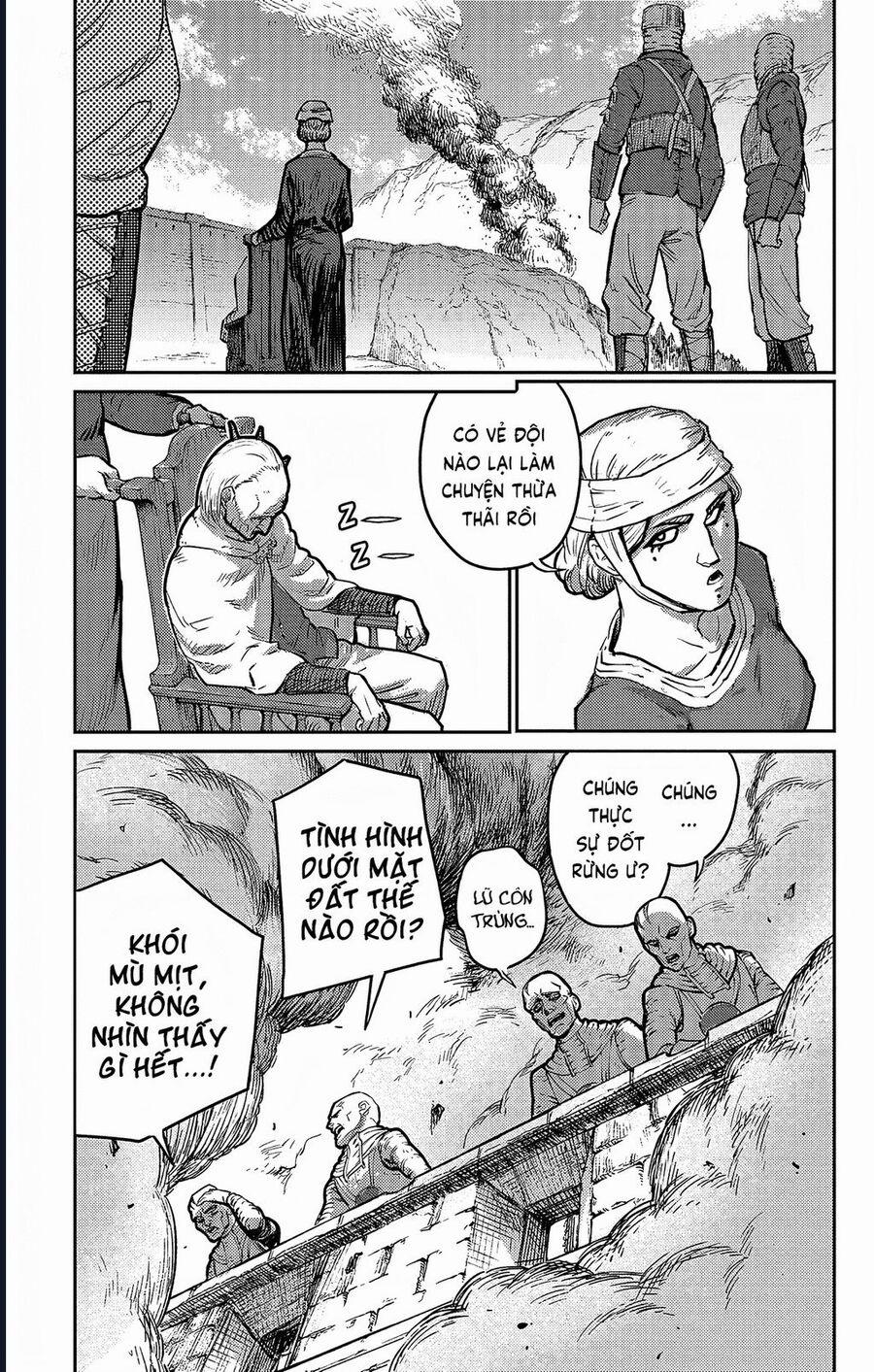 Sensou Kyoushitsu 19 trang 35