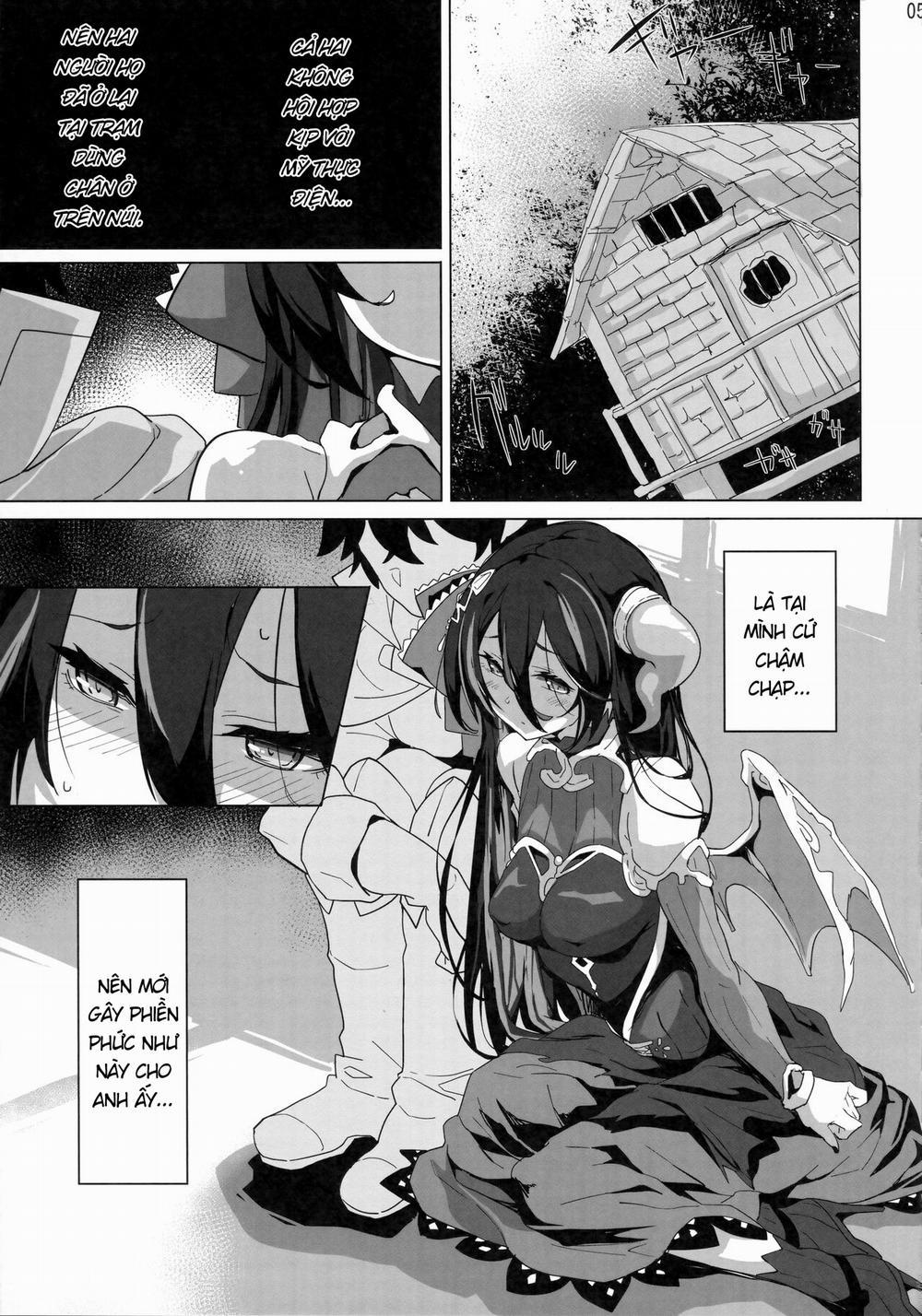 SENSUAL WISPER Oneshot trang 3