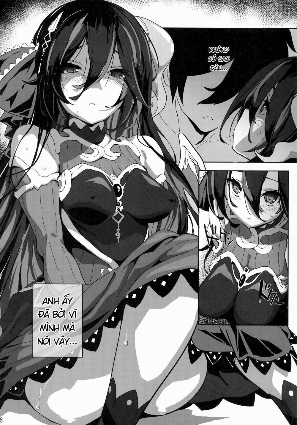 SENSUAL WISPER Oneshot trang 4