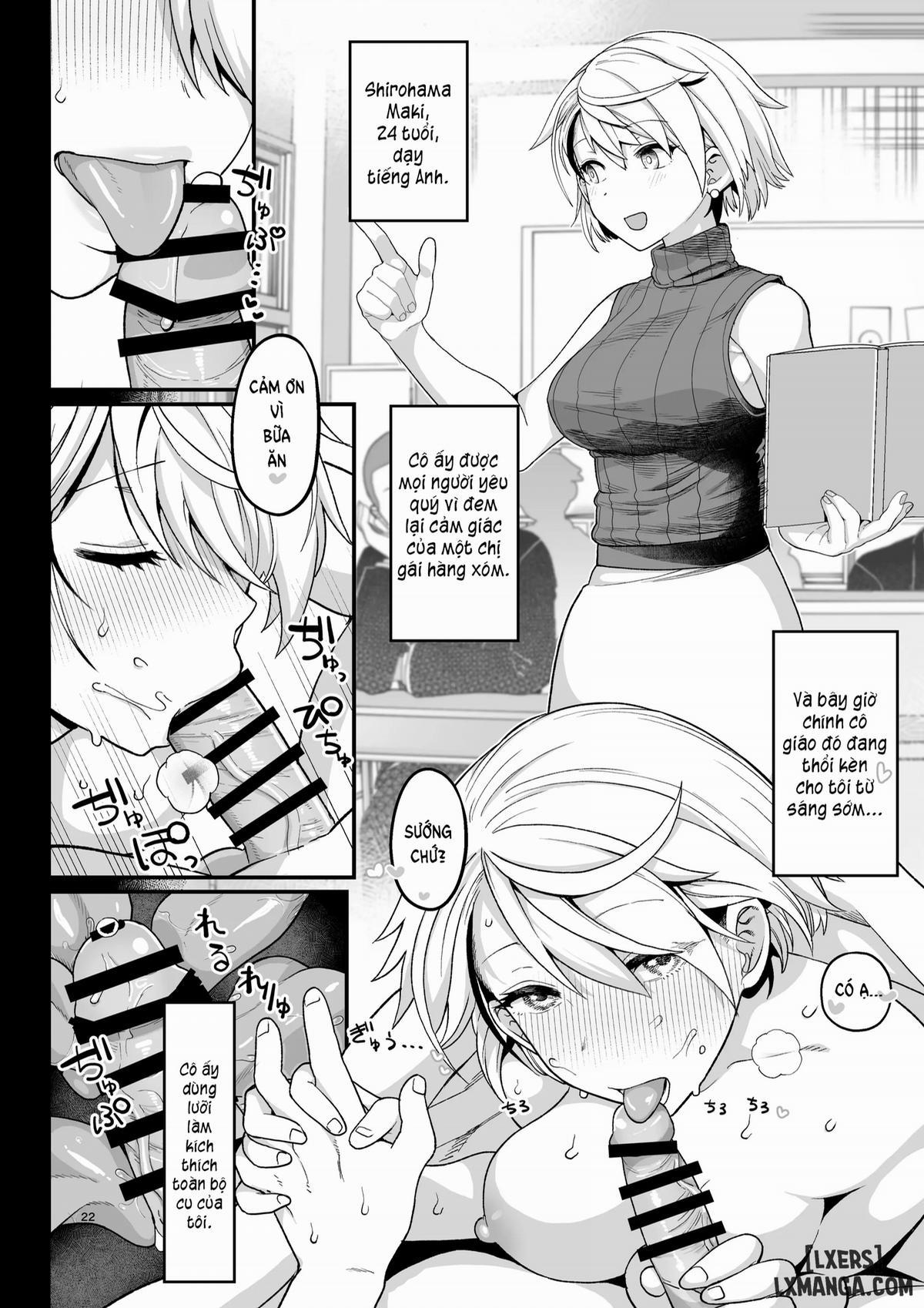 Sentaku Kyouka Oneshot trang 22
