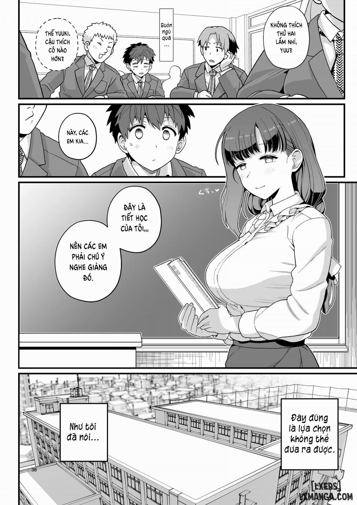 Sentaku Kyouka Oneshot trang 38